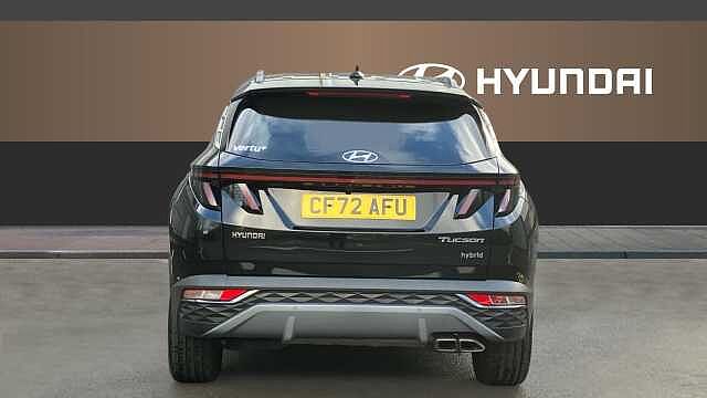 Hyundai TUCSON 1.6 TGDi Hybrid 230 Premium 5dr 2WD Auto Hybrid Estate Black