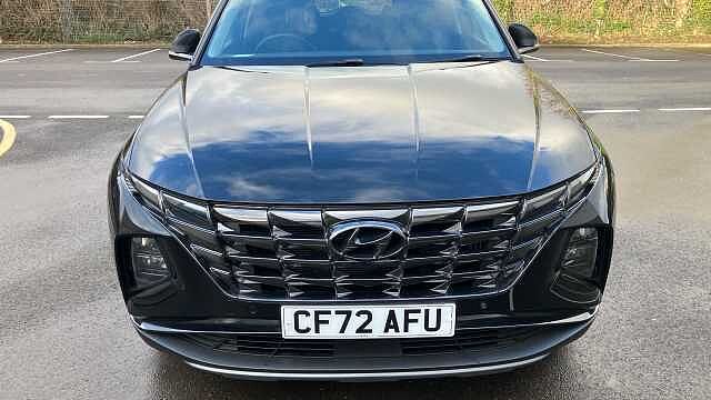 Hyundai TUCSON 1.6 TGDi Hybrid 230 Premium 5dr 2WD Auto Hybrid Estate Black