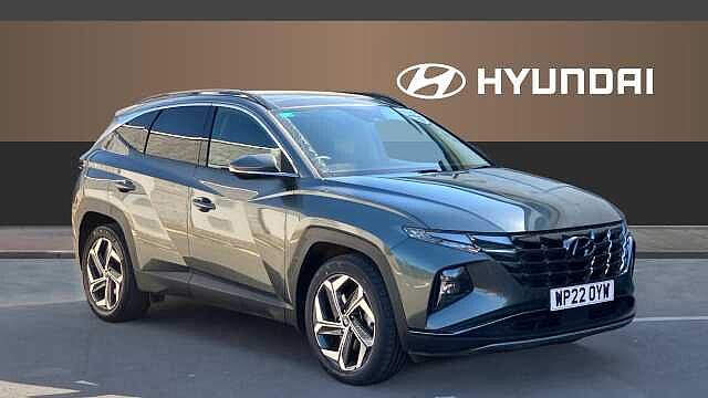 Hyundai TUCSON 1.6 TGDi Hybrid 230 Ultimate 5dr 2WD Auto Hybrid Estate