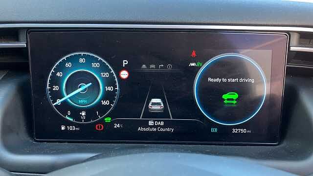 Hyundai TUCSON 1.6 TGDi Hybrid 230 Ultimate 5dr 2WD Auto Hybrid Estate