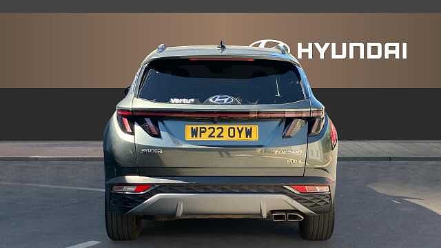 Hyundai TUCSON 1.6 TGDi Hybrid 230 Ultimate 5dr 2WD Auto Hybrid Estate