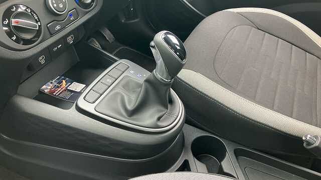 Hyundai I10 1.0 [63] Advance 5dr Auto [Nav] Petrol Hatchback Vibrant Blue - Pearl