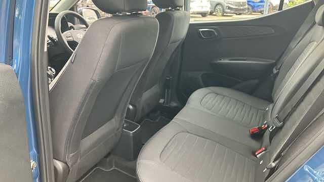 Hyundai I10 1.0 [63] Advance 5dr Auto [Nav] Petrol Hatchback Vibrant Blue - Pearl