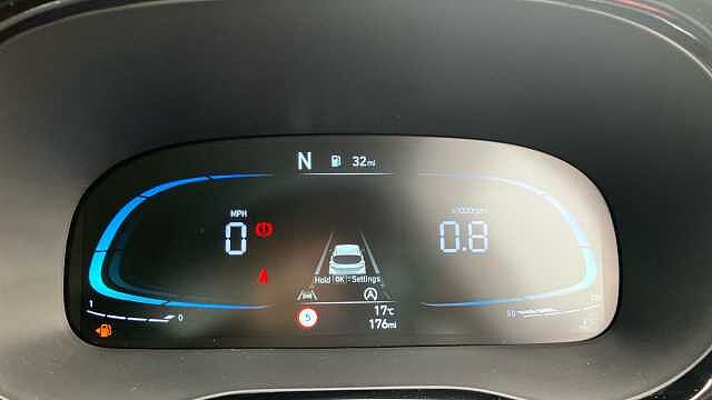 Hyundai I10 1.0 [63] Advance 5dr Auto [Nav] Petrol Hatchback Vibrant Blue - Pearl