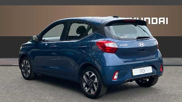 Hyundai I10 1.0 [63] Advance 5dr Auto [Nav] Petrol Hatchback Vibrant Blue - Pearl