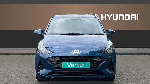 Hyundai I10 1.0 [63] Advance 5dr Auto [Nav] Petrol Hatchback Vibrant Blue - Pearl