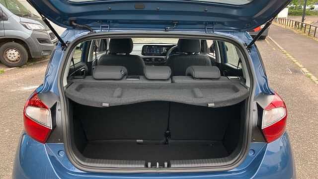 Hyundai I10 1.0 [63] Advance 5dr Auto [Nav] Petrol Hatchback Vibrant Blue - Pearl