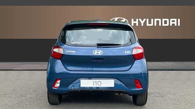 Hyundai I10 1.0 [63] Advance 5dr Auto [Nav] Petrol Hatchback Vibrant Blue - Pearl