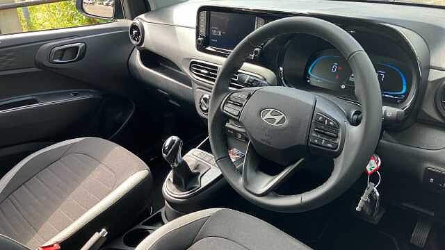 Hyundai i10 1.0 [63] Advance 5dr Auto [Nav] Petrol Hatchback