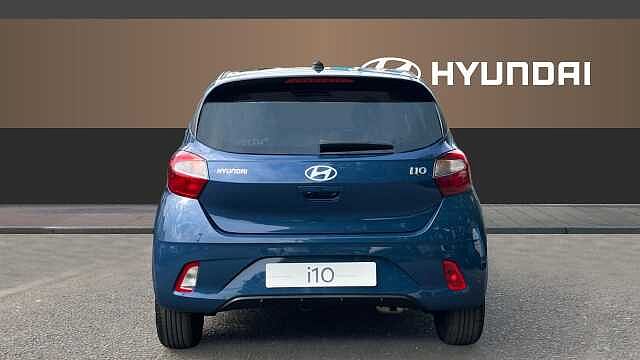 Hyundai i10 1.0 [63] Advance 5dr Auto [Nav] Petrol Hatchback