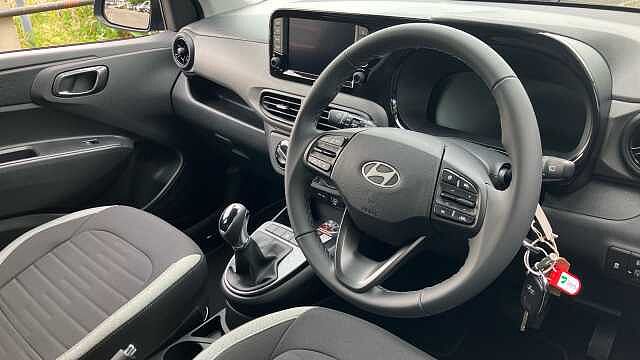 Hyundai i10 1.0 [63] Advance 5dr Auto [Nav] Petrol Hatchback