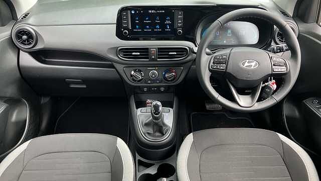 Hyundai i10 1.0 [63] Advance 5dr Auto [Nav] Petrol Hatchback