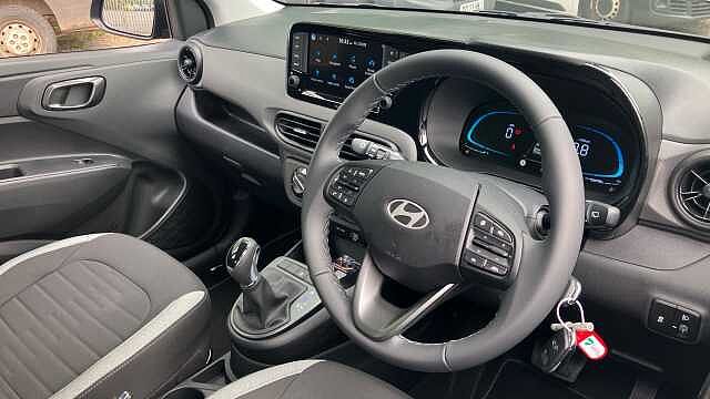Hyundai i10 1.0 [63] Advance 5dr Auto [Nav] Petrol Hatchback