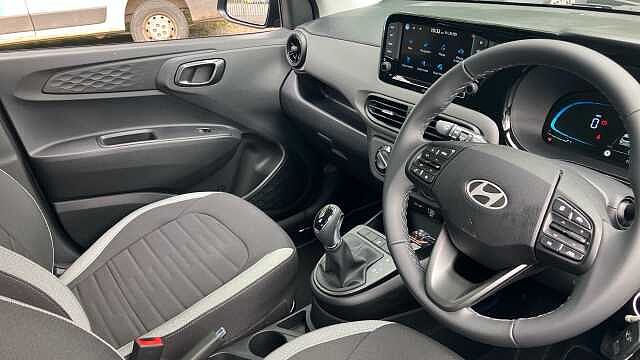 Hyundai i10 1.0 [63] Advance 5dr Auto [Nav] Petrol Hatchback
