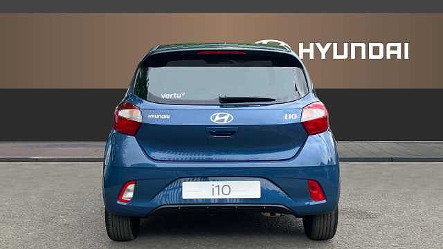 Hyundai i10 1.0 [63] Advance 5dr Auto [Nav] Petrol Hatchback