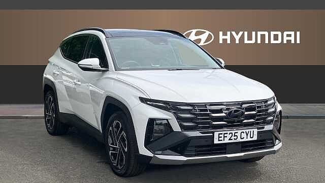 Hyundai TUCSON 1.6T Plug-in Hybrid Ultimate 5dr Auto Estate