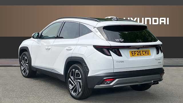 Hyundai TUCSON 1.6T Plug-in Hybrid Ultimate 5dr Auto Estate