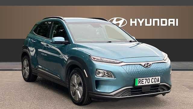 Hyundai KONA 150kW Premium 64kWh 5dr Auto Electric Hatchback
