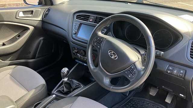 Hyundai I20 1.2 MPi Play 5dr Petrol Hatchback Grey
