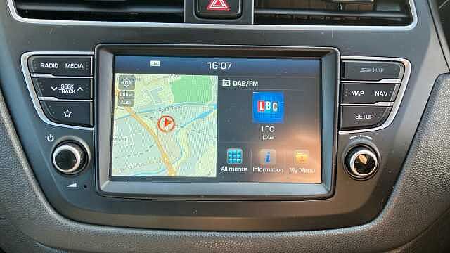 Hyundai I20 1.2 MPi Play 5dr Petrol Hatchback Grey