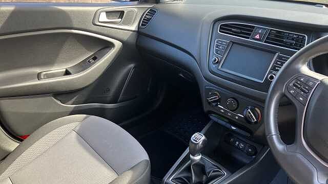 Hyundai I20 1.2 MPi Play 5dr Petrol Hatchback Grey