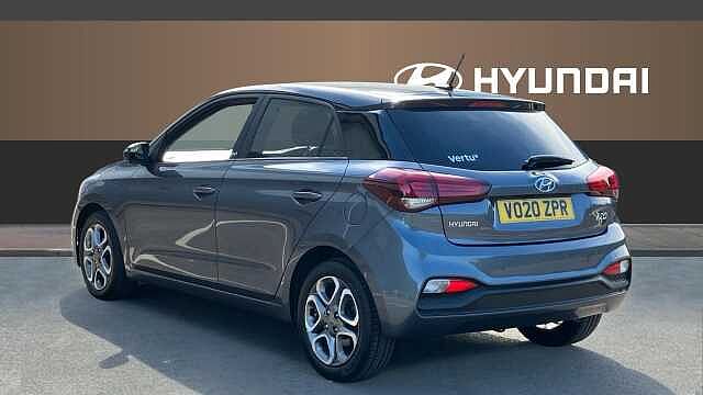 Hyundai I20 1.2 MPi Play 5dr Petrol Hatchback Grey