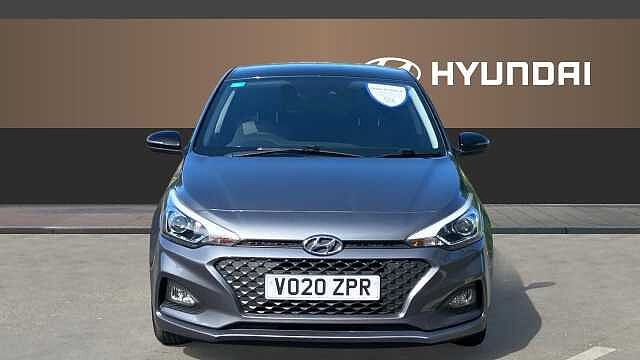 Hyundai I20 1.2 MPi Play 5dr Petrol Hatchback Grey