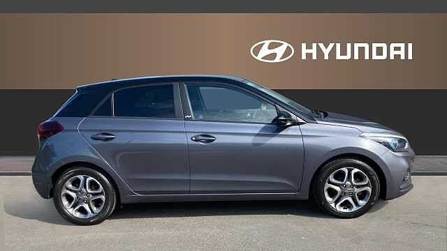 Hyundai I20 1.2 MPi Play 5dr Petrol Hatchback Grey