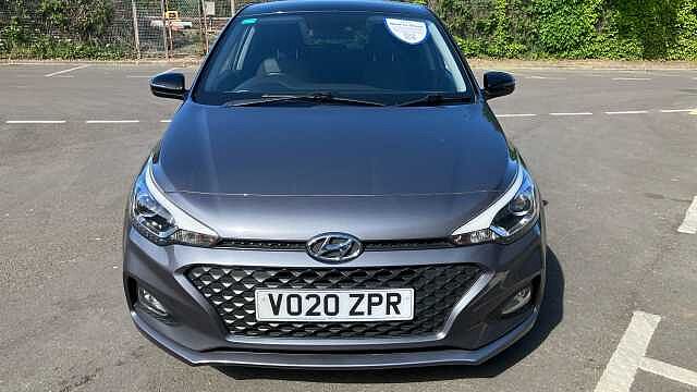 Hyundai I20 1.2 MPi Play 5dr Petrol Hatchback Grey