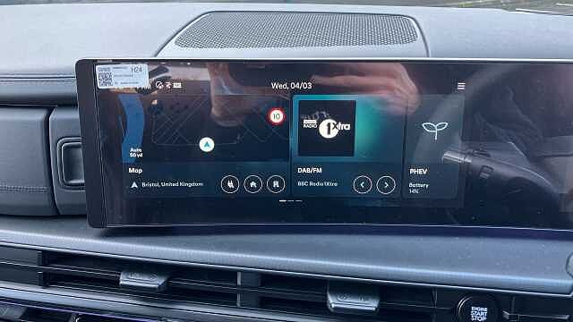 Hyundai SANTA FE 1.6 TGDi Plug-in Hybrid Calligraphy 5dr 4WD Auto Estate
