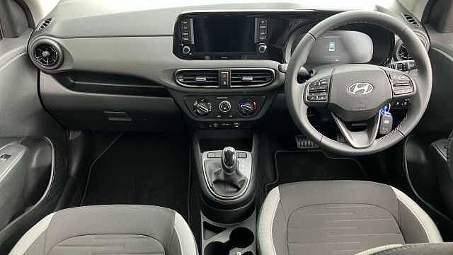 Hyundai i10 1.0 [63] Advance 5dr Auto [Nav] Petrol Hatchback