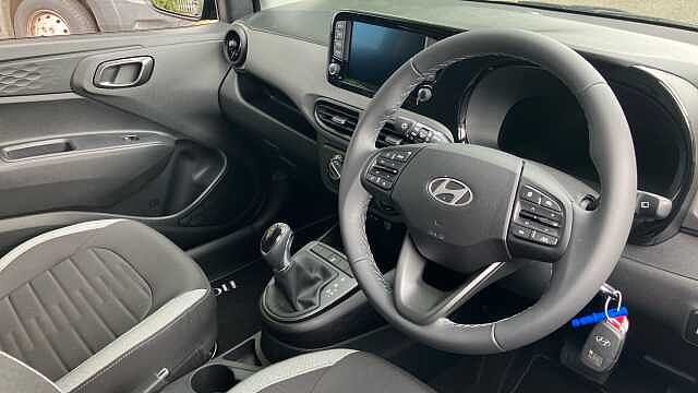 Hyundai i10 1.0 [63] Advance 5dr Auto [Nav] Petrol Hatchback
