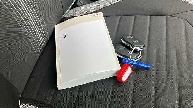 Hyundai i10 1.0 [63] Advance 5dr Auto [Nav] Petrol Hatchback