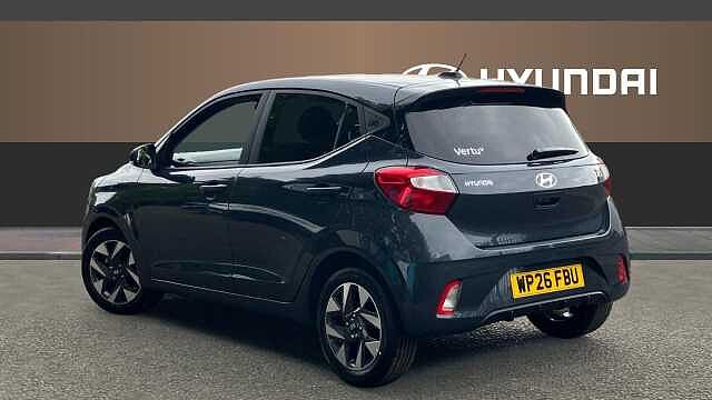 Hyundai i10 1.0 [63] Advance 5dr Auto [Nav] Petrol Hatchback