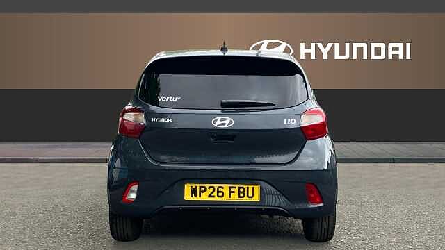 Hyundai i10 1.0 [63] Advance 5dr Auto [Nav] Petrol Hatchback