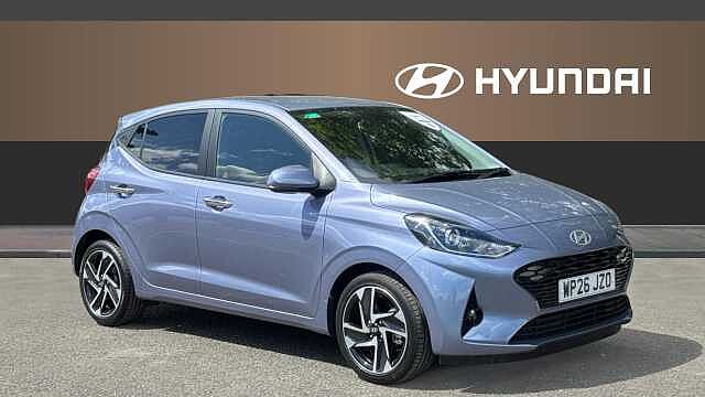 Hyundai i10 1.2 [79] Premium 5dr Auto [Nav] Petrol Hatchback