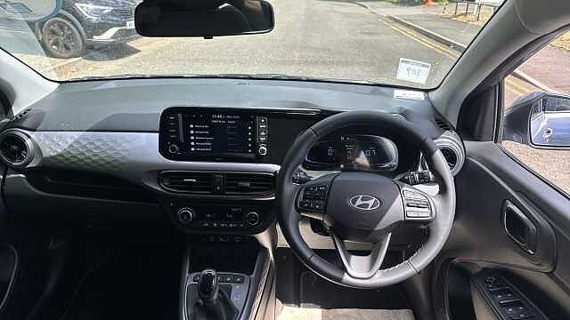 Hyundai i10 1.2 [79] Premium 5dr Auto [Nav] Petrol Hatchback