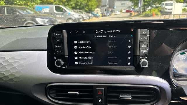 Hyundai i10 1.2 [79] Premium 5dr Auto [Nav] Petrol Hatchback
