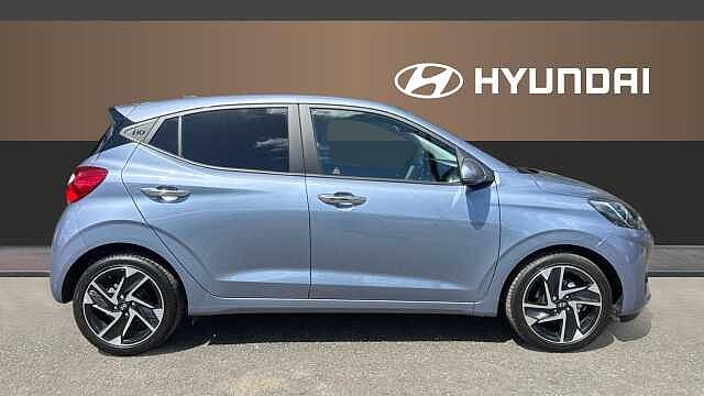 Hyundai i10 1.2 [79] Premium 5dr Auto [Nav] Petrol Hatchback
