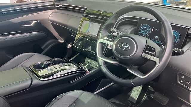 Hyundai TUCSON 1.6 TGDi Plug-in Hybrid Ultimate 5dr 4WD Auto Estate