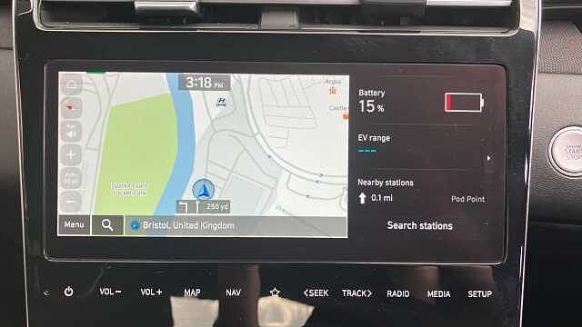 Hyundai TUCSON 1.6 TGDi Plug-in Hybrid Ultimate 5dr 4WD Auto Estate