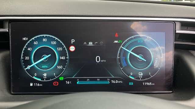 Hyundai TUCSON 1.6 TGDi Plug-in Hybrid Ultimate 5dr 4WD Auto Estate