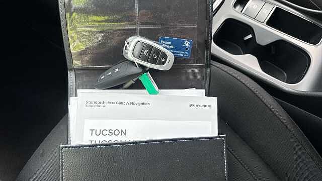 Hyundai TUCSON 1.6 TGDi Premium 5dr 2WD Petrol Estate