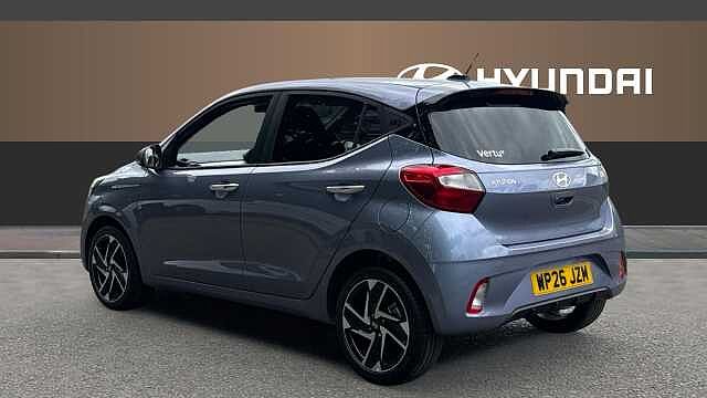 Hyundai i10 1.2 [79] Premium 5dr Auto [Nav] Petrol Hatchback