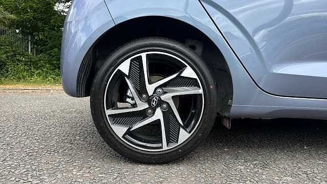 Hyundai i10 1.2 [79] Premium 5dr Auto [Nav] Petrol Hatchback