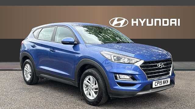 Hyundai TUCSON 1.6 GDi S Connect 5dr 2WD Petrol Estate