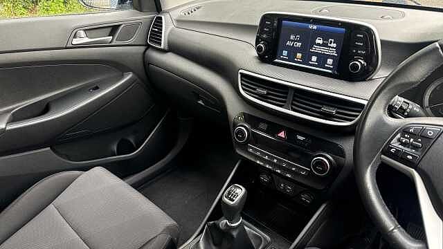 Hyundai TUCSON 1.6 GDi S Connect 5dr 2WD Petrol Estate