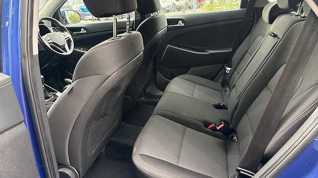 Hyundai TUCSON 1.6 GDi S Connect 5dr 2WD Petrol Estate