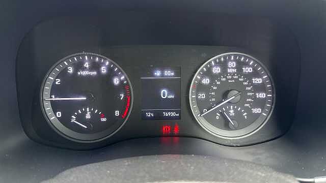 Hyundai TUCSON 1.6 GDi S Connect 5dr 2WD Petrol Estate