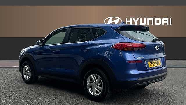 Hyundai TUCSON 1.6 GDi S Connect 5dr 2WD Petrol Estate